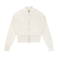Women’s Mock Neck Zip Up Cardigan