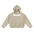 Unisex Boxy Piping Fleece Hoodie