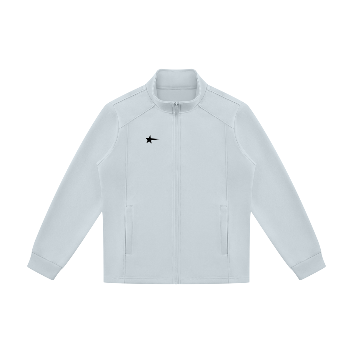 Unisex Stand Collar Track Jacket