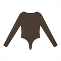 Women's Tight Long Sleeve Yoga Bodysuit