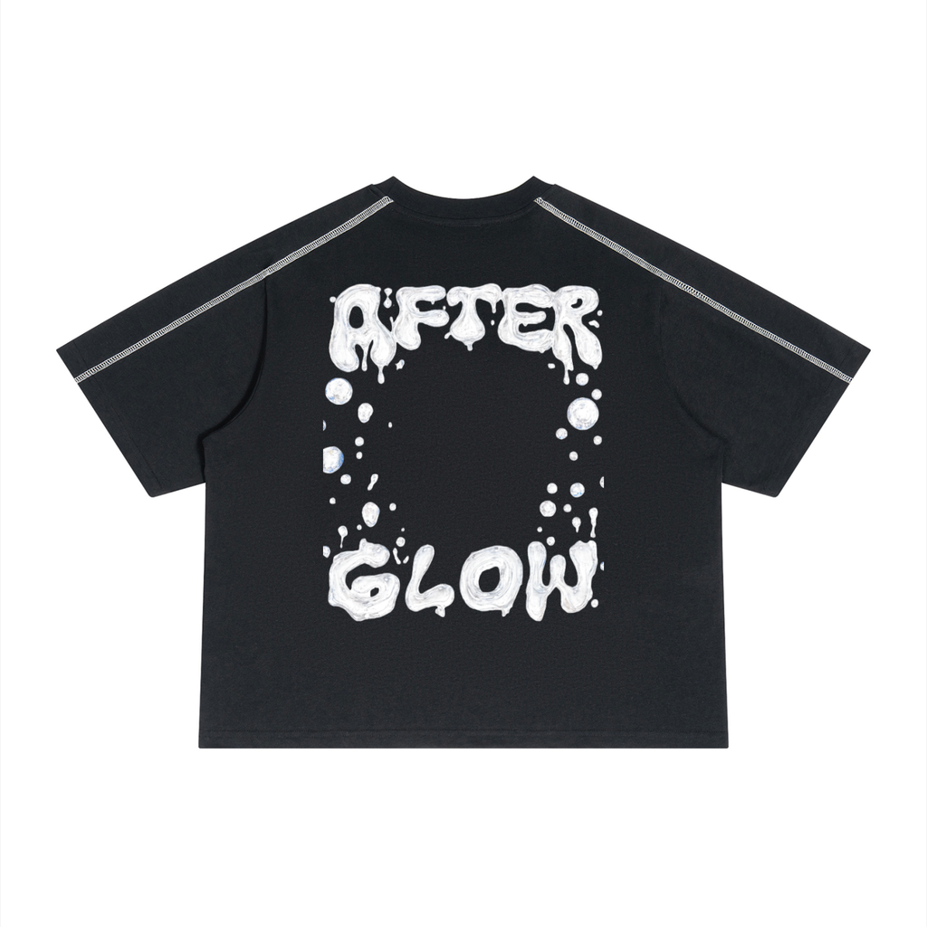 Unisex Raglan Color Block T-Shirt