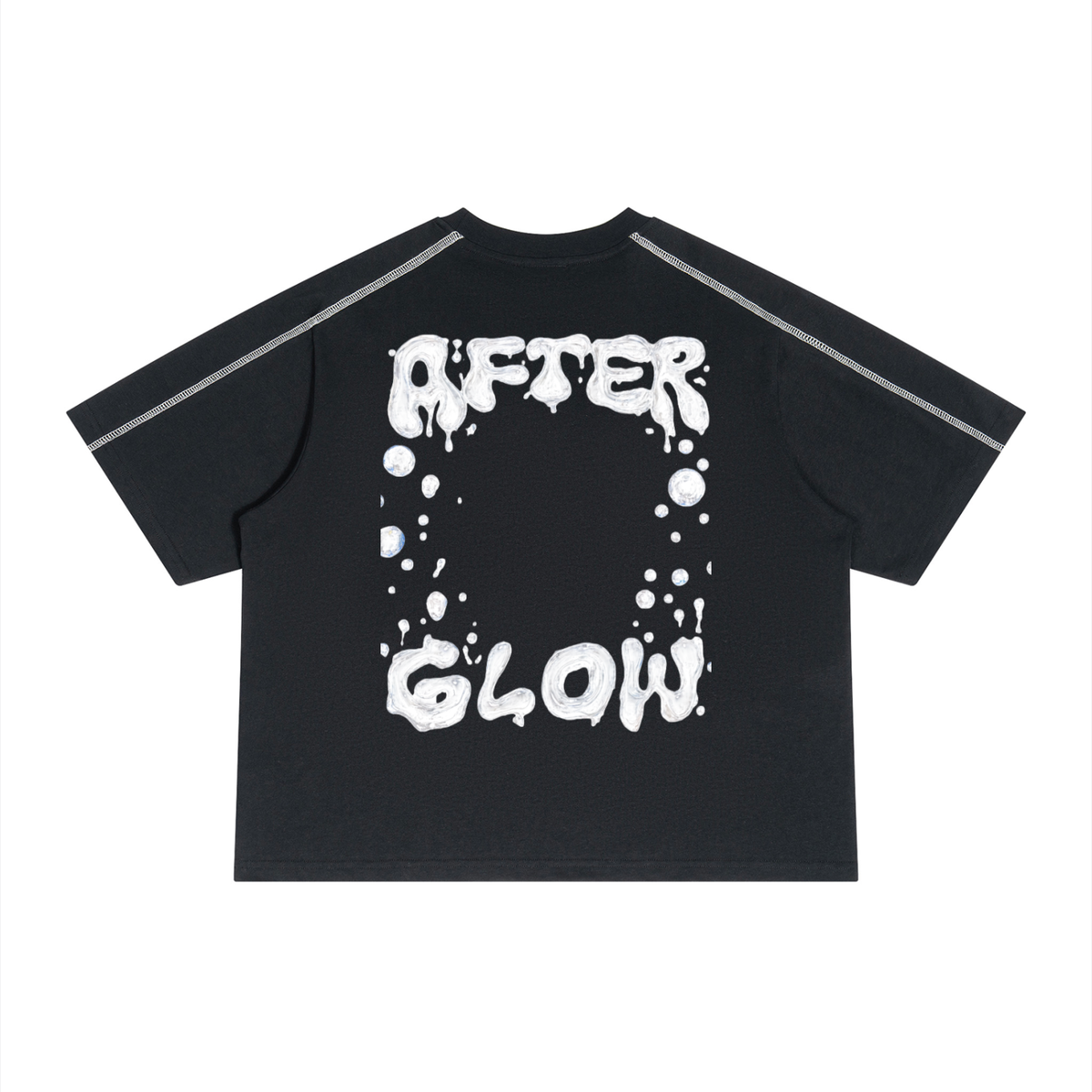Unisex Raglan Color Block T-Shirt