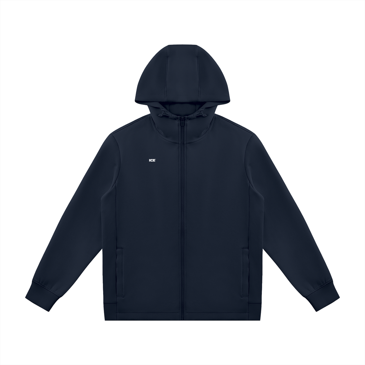 Unisex Regular Fit Full Zip Hoodie