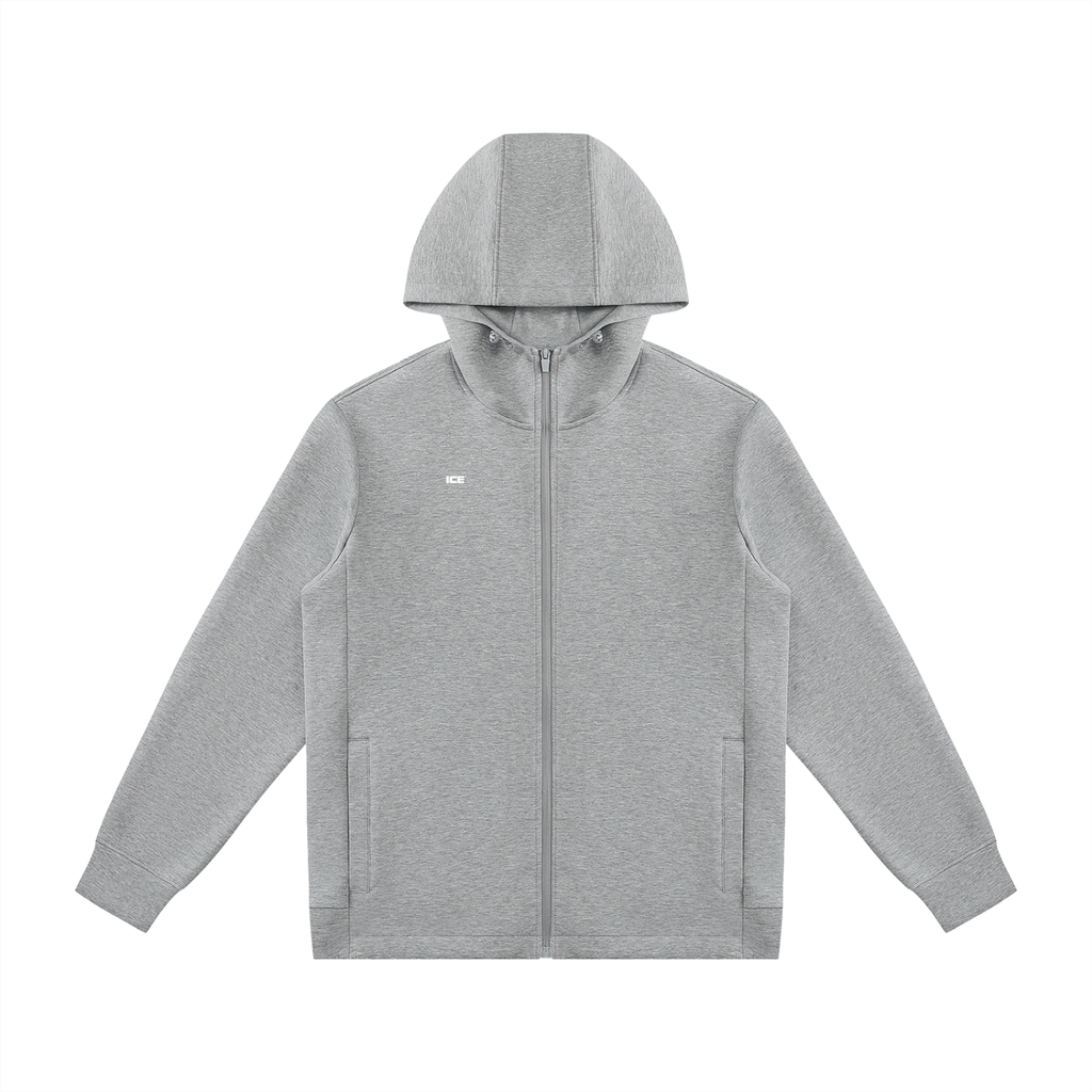 Unisex Regular Fit Full Zip Hoodie