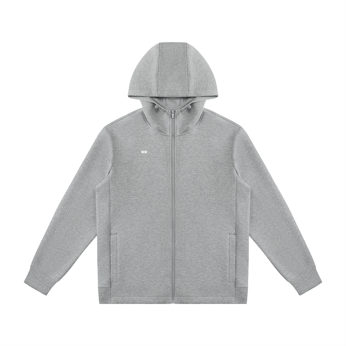 Unisex Regular Fit Full Zip Hoodie