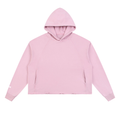 Vintage Washed Frayed-Hem Hoodie