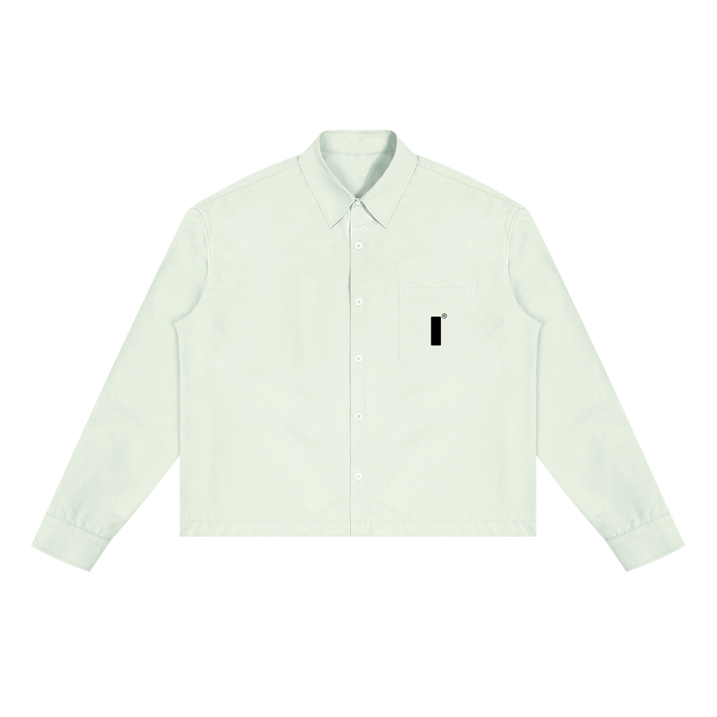 Unisex Boxy Long Sleeve Shirt