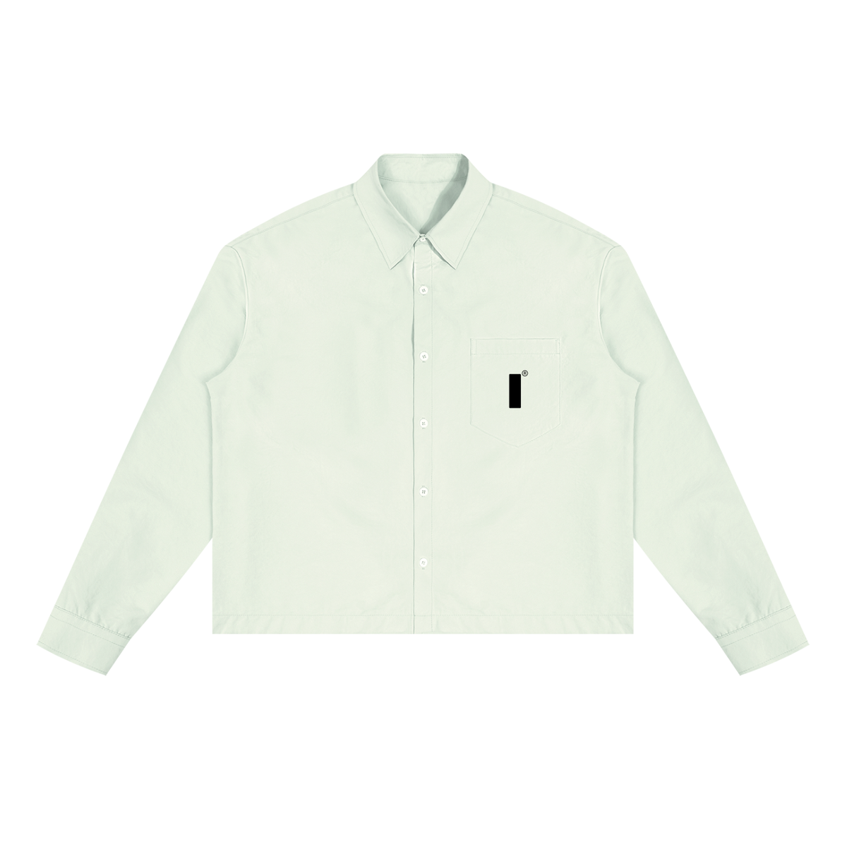 Unisex Boxy Long Sleeve Shirt