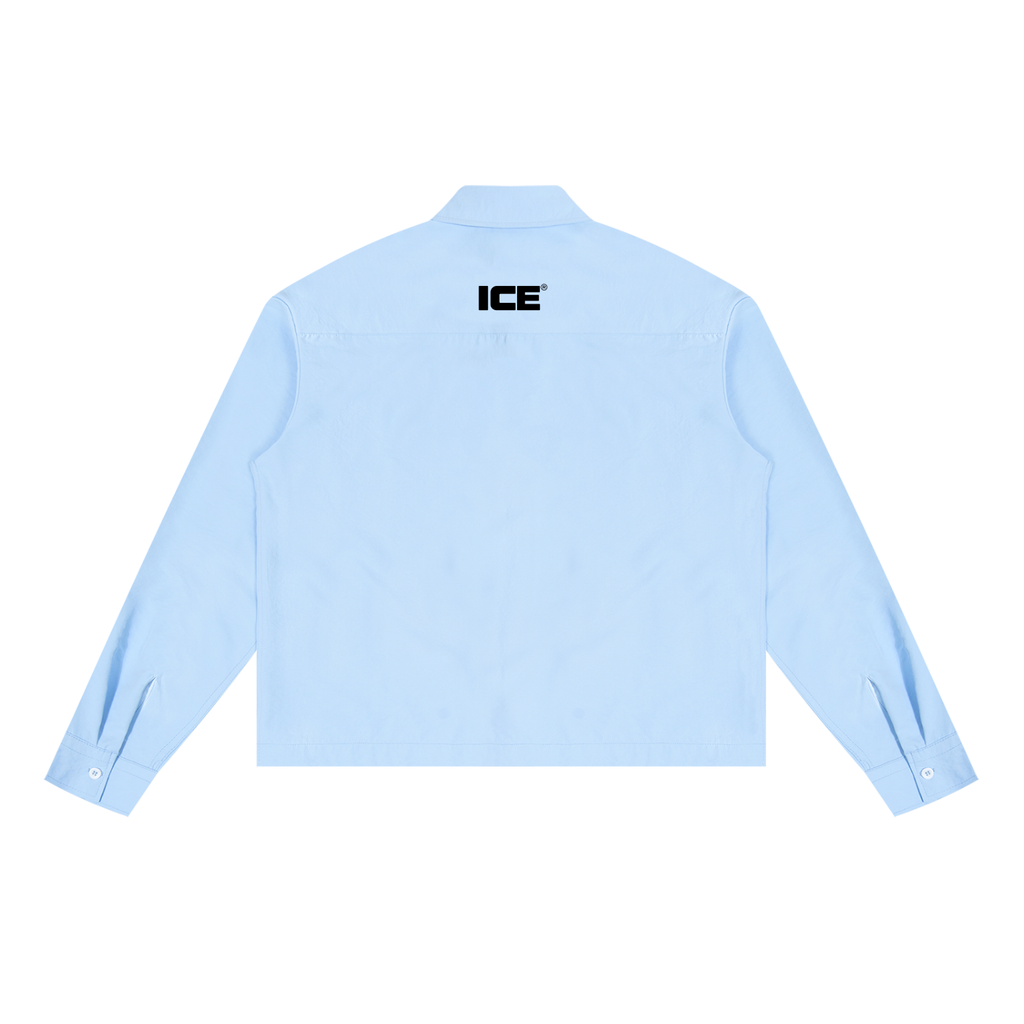 Unisex Boxy Long Sleeve Shirt