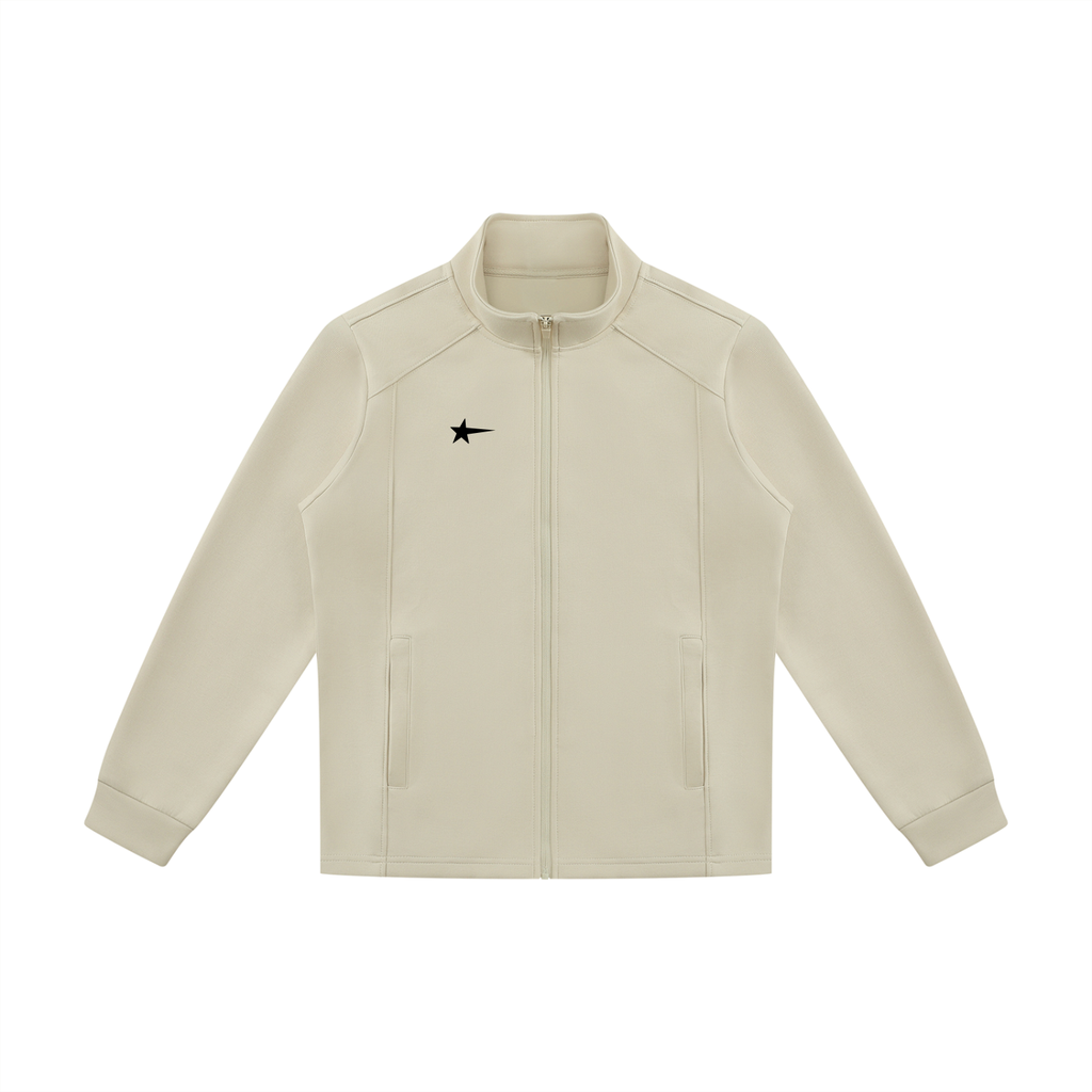 Unisex Stand Collar Track Jacket