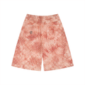 Unisex Vintage Wash Plaid Shorts