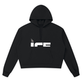 Unisex Boxy Raw Edge Hoodie