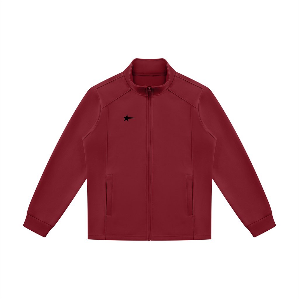 Unisex Stand Collar Track Jacket