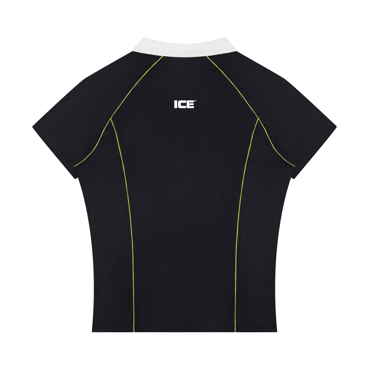 Women’s Slim Fit Quarter-Zip Polo Shirt