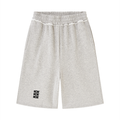 Unisex Raw Edge Fleece Shorts