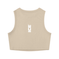 Women's Tight Crewneck Crop Tank Top