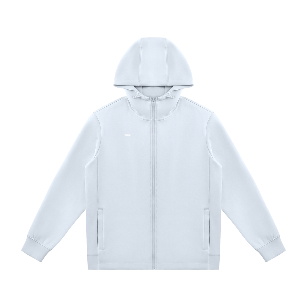 Unisex Regular Fit Full Zip Hoodie