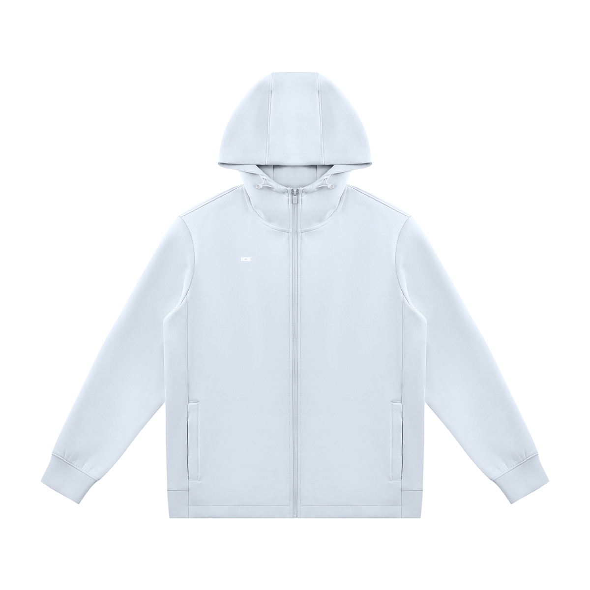 Unisex Regular Fit Full Zip Hoodie