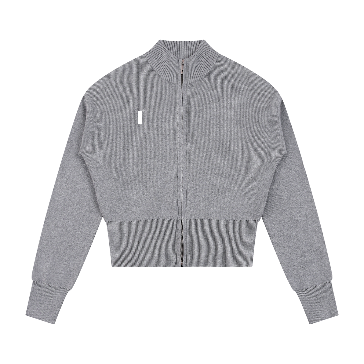 Women’s Mock Neck Zip Up Cardigan