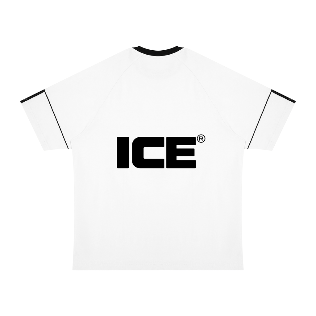 Unisex Raglan Color Block T-Shirt