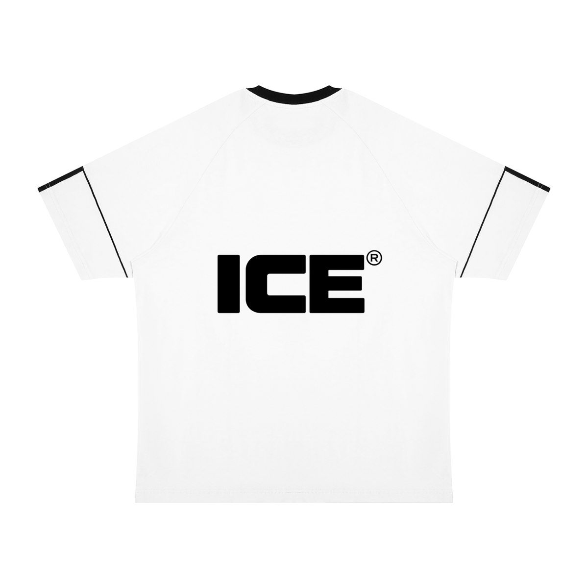 Unisex Raglan Color Block T-Shirt