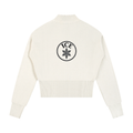 Women’s Mock Neck Zip Up Cardigan