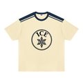 Unisex Color Block Loose T-Shirt