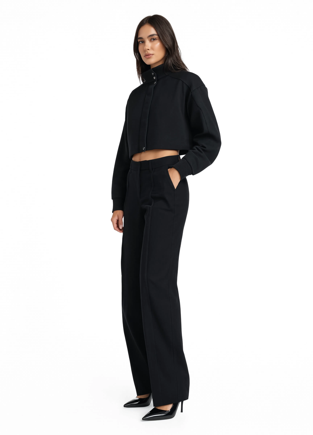 Women's Button-Front Jacket