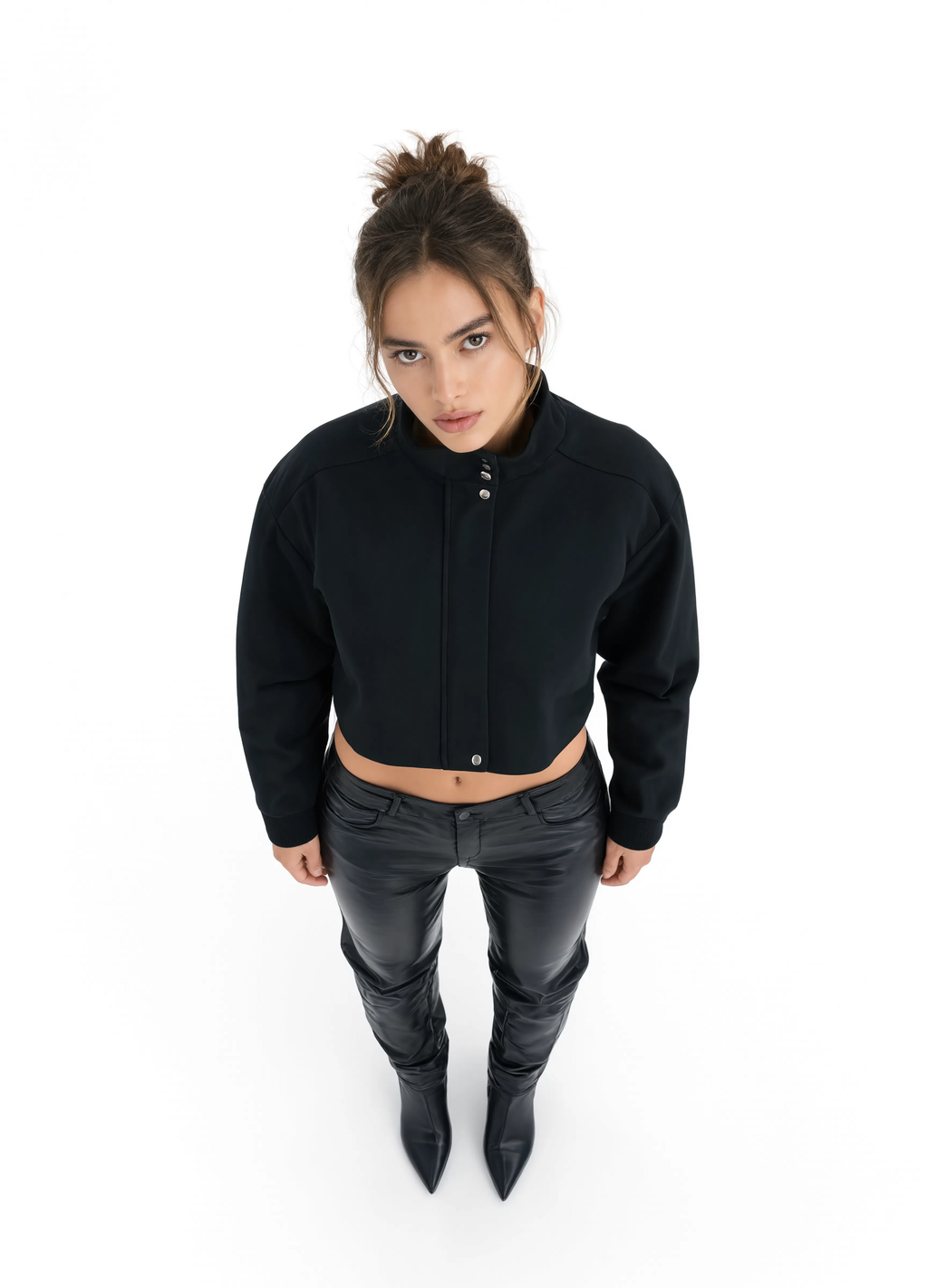 Women's Button-Front Jacket