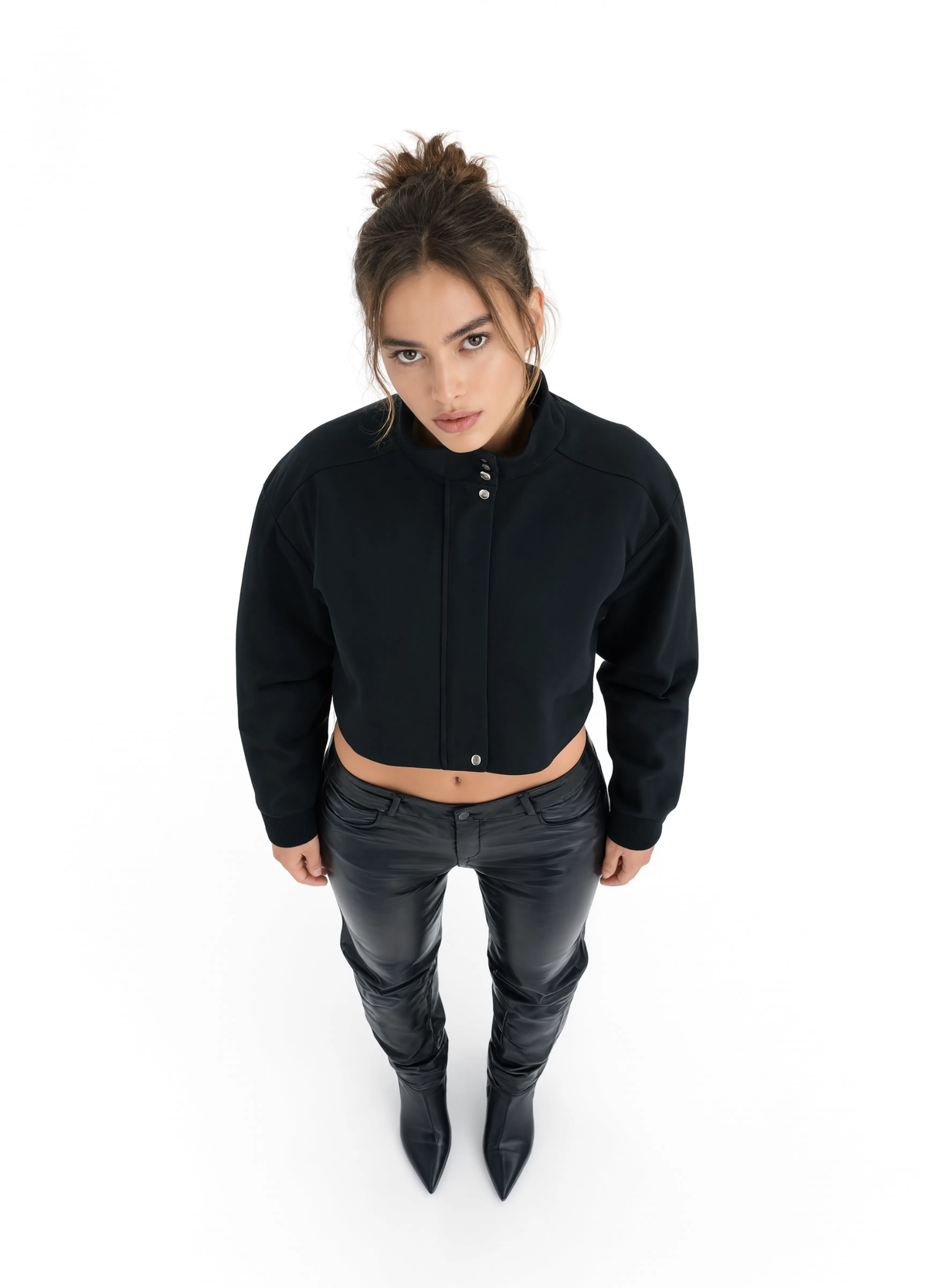 Women's Button-Front Jacket