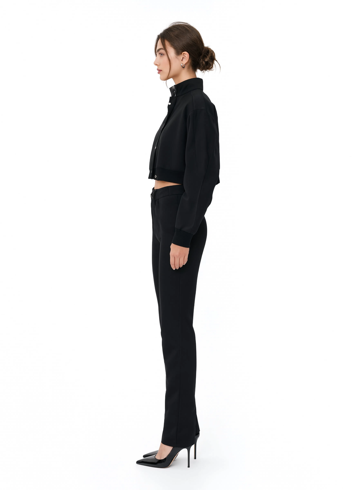 Women's Button-Front Jacket
