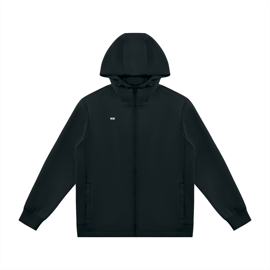 Unisex Regular Fit Full Zip Hoodie