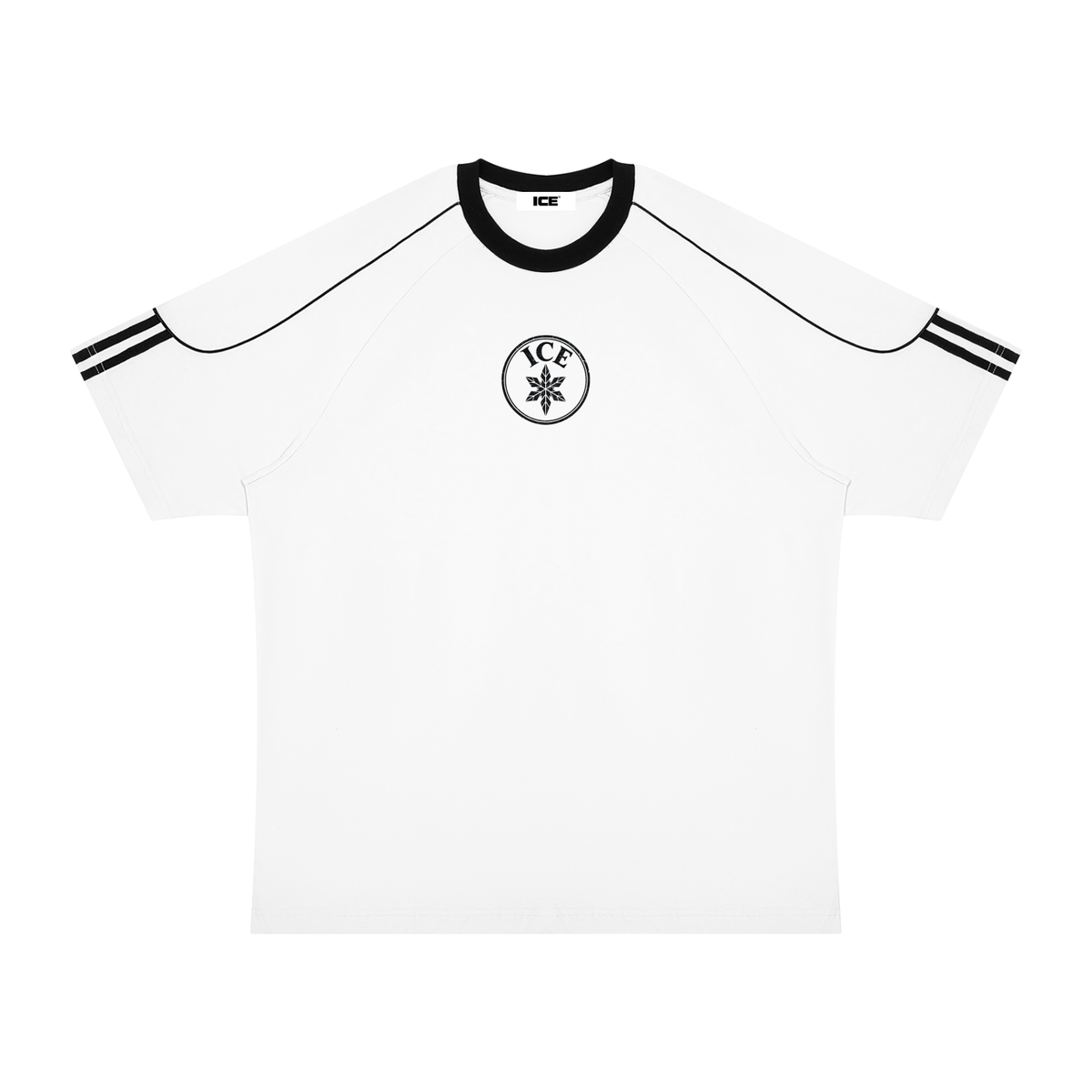 Unisex Raglan Color Block T-Shirt