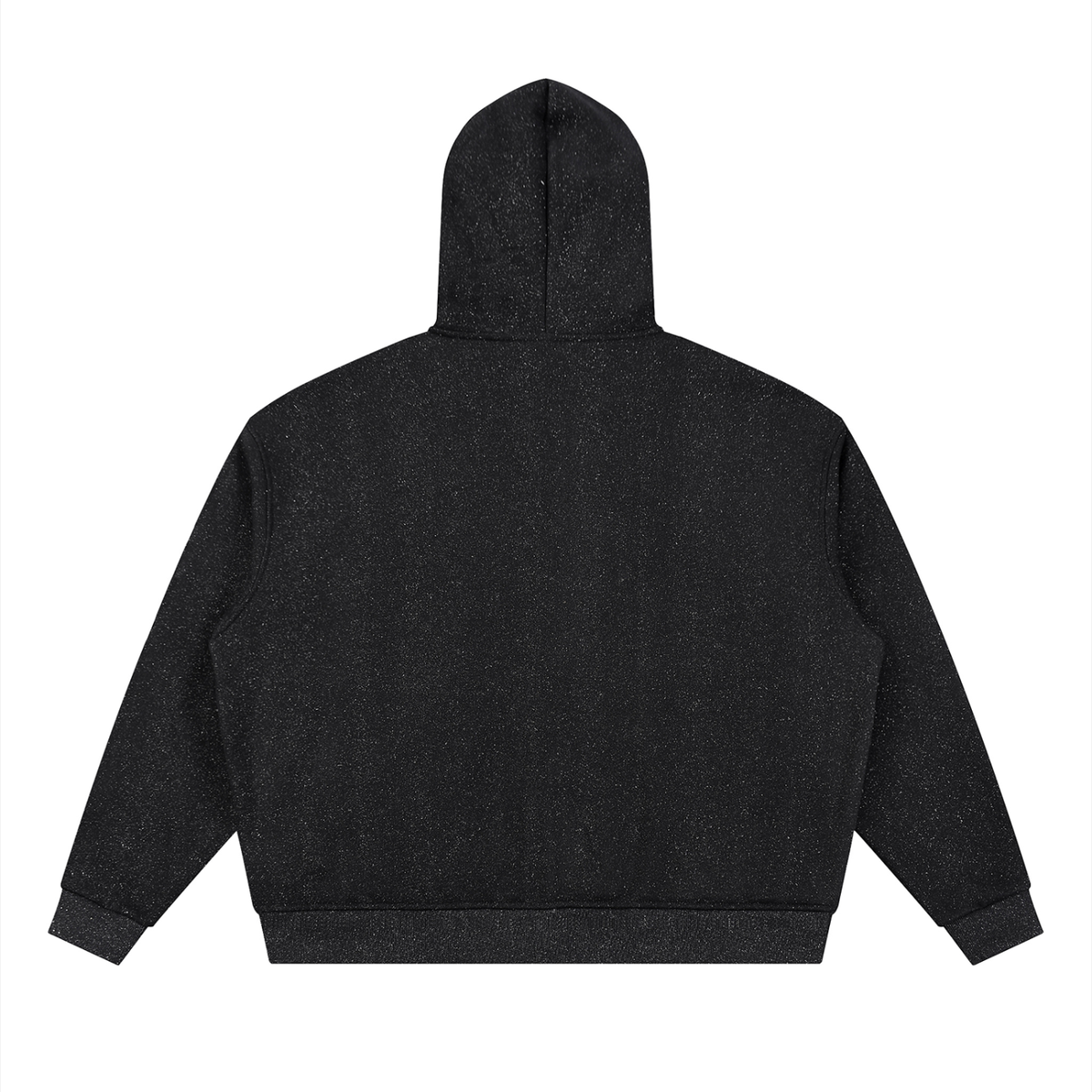 Unisex Sparkles Full Zip Boxy Hoodie