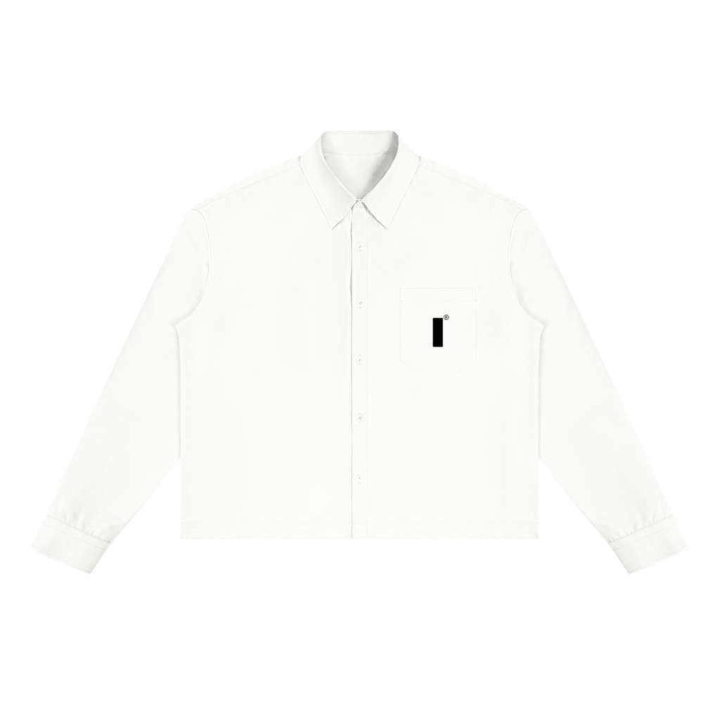Unisex Boxy Long Sleeve Shirt