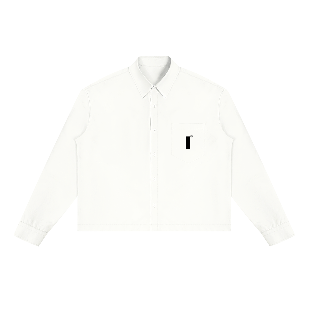 Unisex Boxy Long Sleeve Shirt