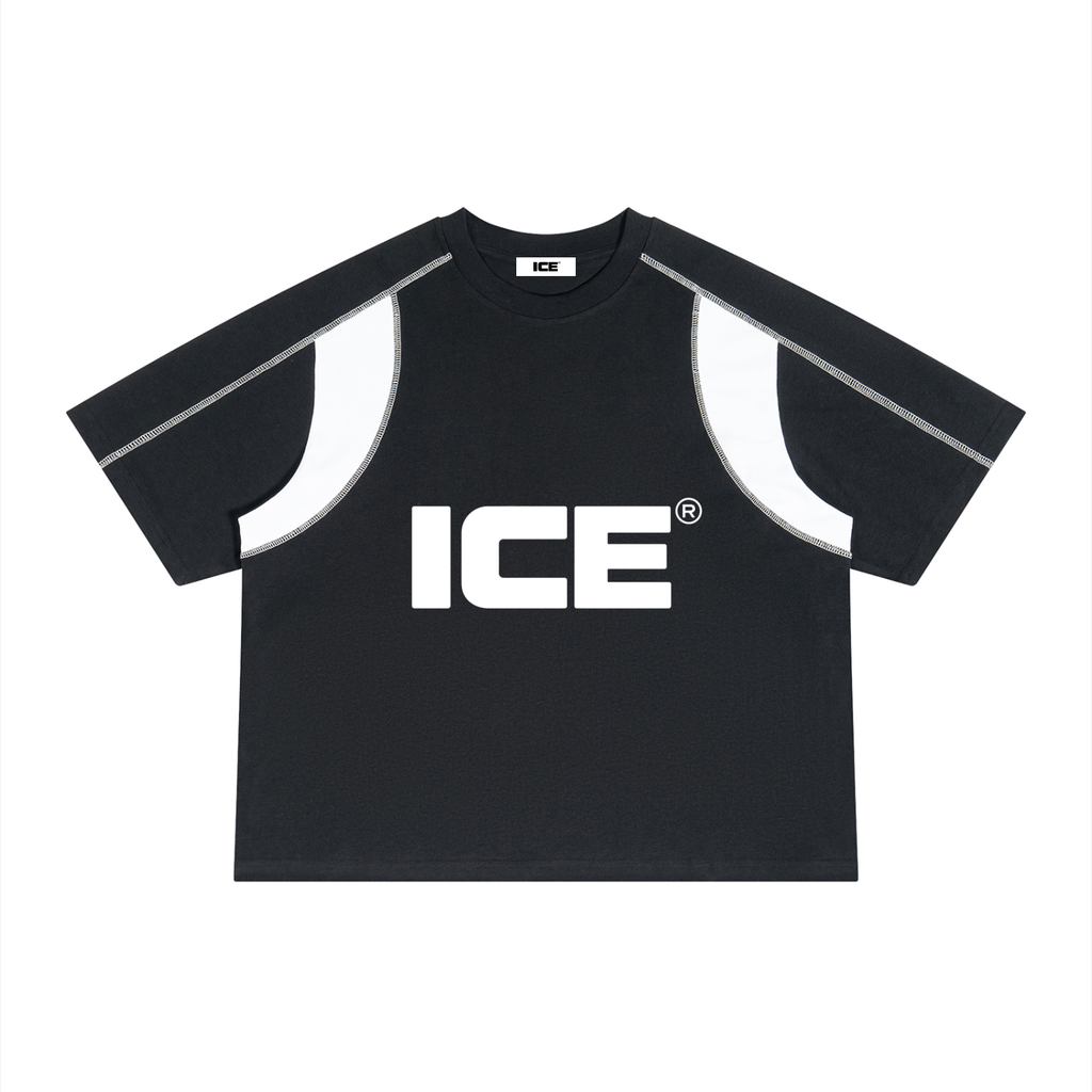 Unisex Raglan Color Block T-Shirt
