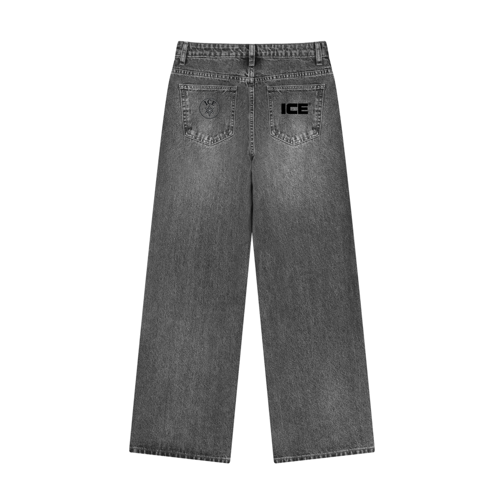 Women’s Wide Leg Denim Jeans