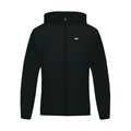 Soft Hooded Sports Jacket