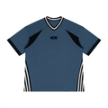 Unisex Color Block V-Neck T-Shirt
