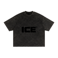Textured Waffle X Boxy T-Shirt