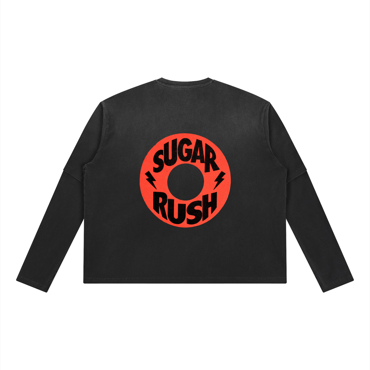 Unisex Vintage Wash Layered T-Shirt