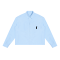 Unisex Boxy Long Sleeve Shirt