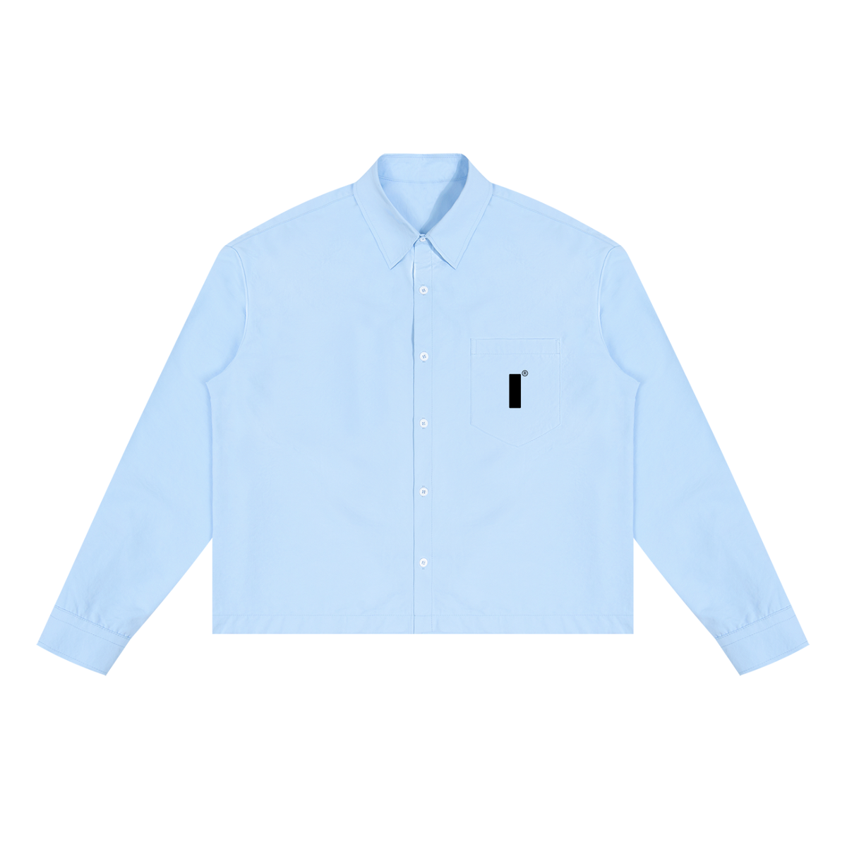 Unisex Boxy Long Sleeve Shirt